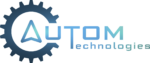AUTOM Technologies — Logo bureau d'études automatisme industriel